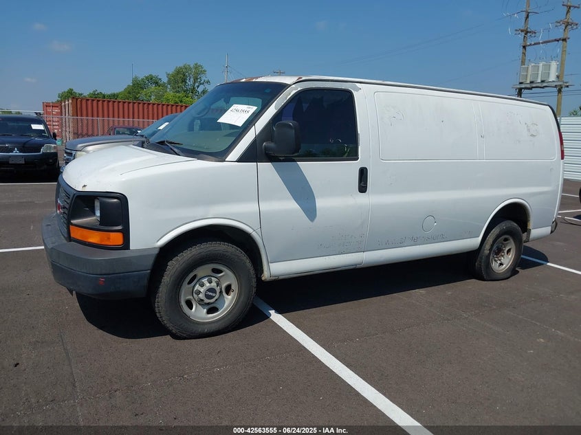 2008 GMC SAVANA VIN: 1GTGG25C481160574