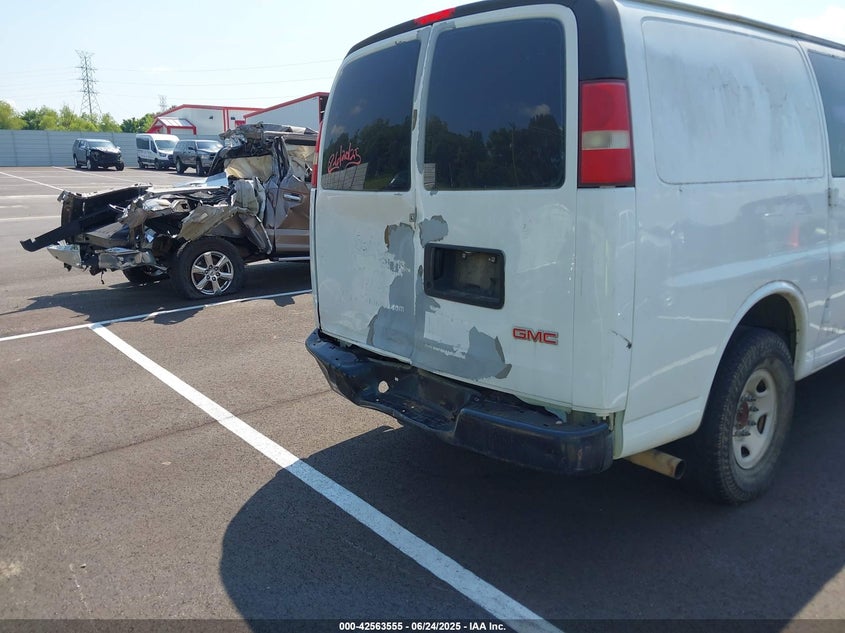 2008 GMC SAVANA VIN: 1GTGG25C481160574