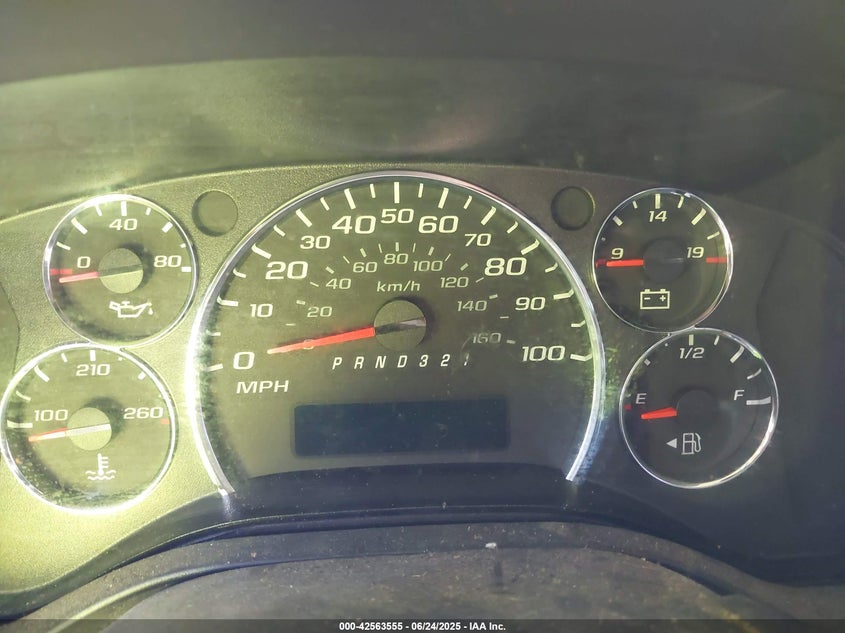 2008 GMC SAVANA VIN: 1GTGG25C481160574