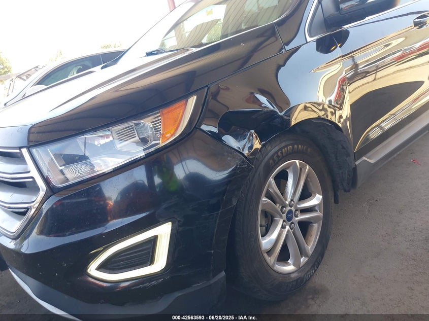 2016 FORD EDGE VIN: 2FMPK3J95GBB04947