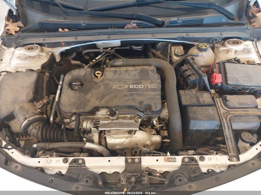 2016 CHEVROLET MALIBU 1LT - 1G1ZE5ST5GF283637