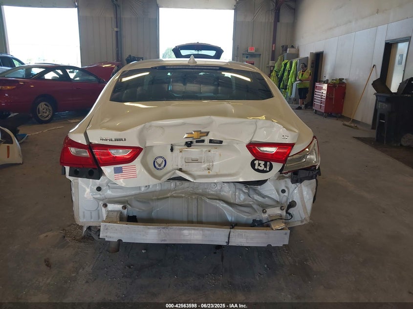 2016 CHEVROLET MALIBU 1LT - 1G1ZE5ST5GF283637