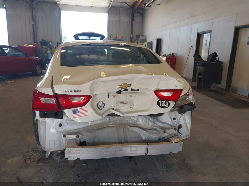 2016 CHEVROLET MALIBU 1LT - 1G1ZE5ST5GF283637