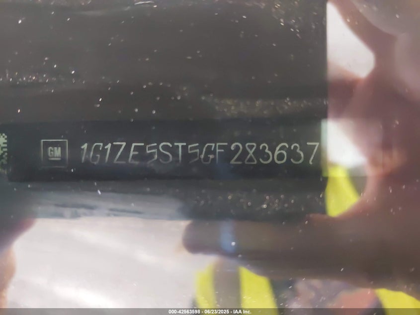 2016 CHEVROLET MALIBU 1LT - 1G1ZE5ST5GF283637