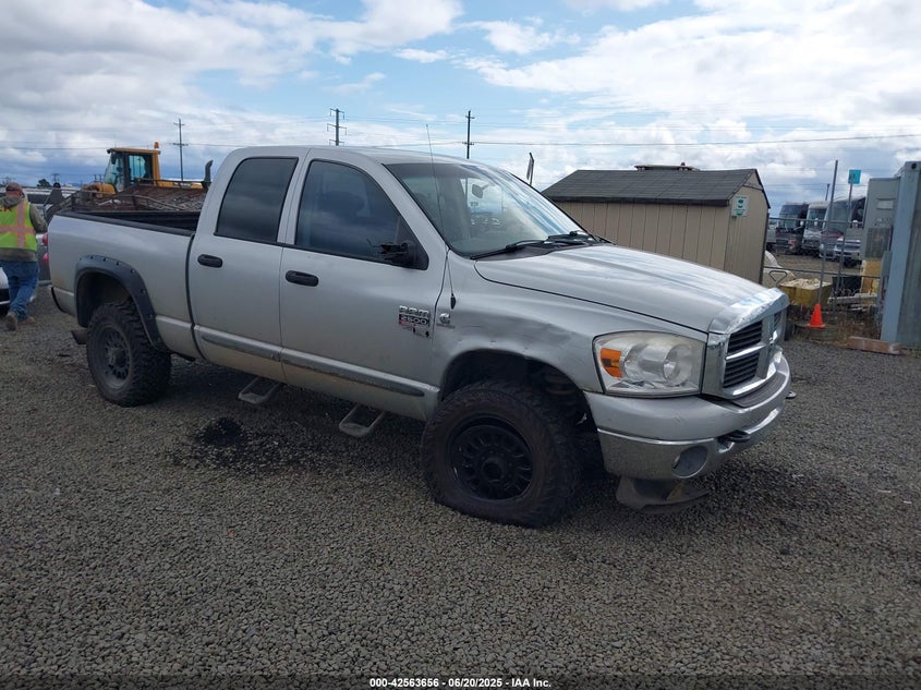 1D7KS28CX7J559434 2007 Dodge Ram 2500 Slt/Trx4 Off Road/Sport/Power Wagon auction photo 1