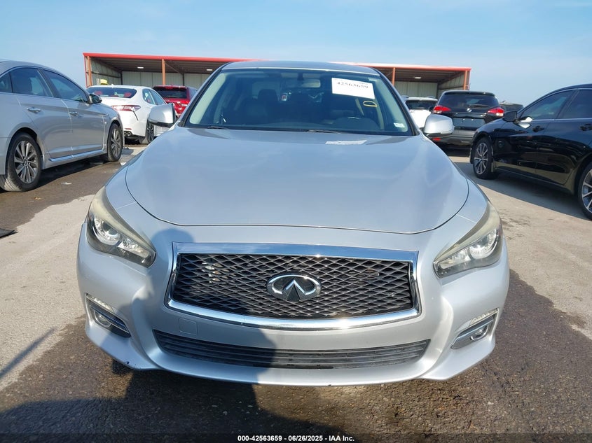 2014 INFINITI Q50 - JN1BV7AP8EM687679