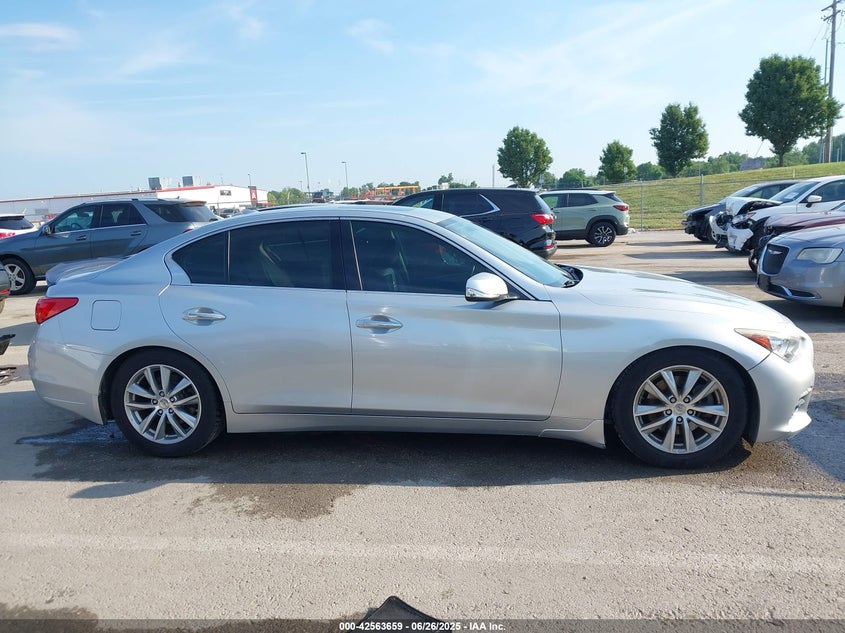 2014 INFINITI Q50 - JN1BV7AP8EM687679