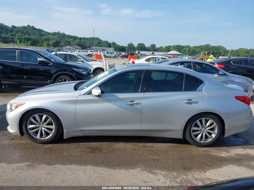 2014 INFINITI Q50 - JN1BV7AP8EM687679