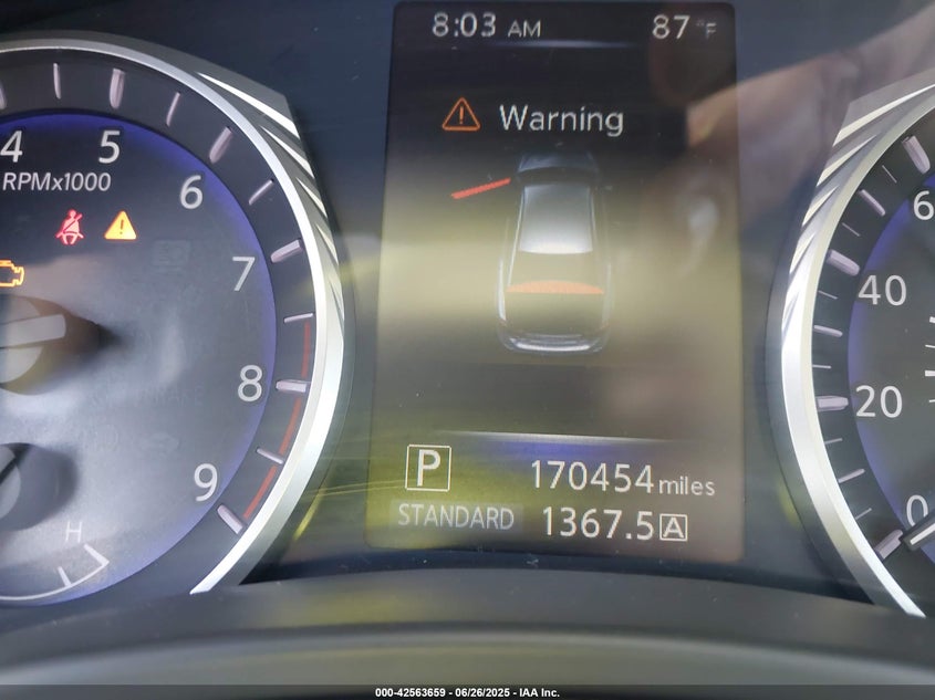 2014 INFINITI Q50 - JN1BV7AP8EM687679