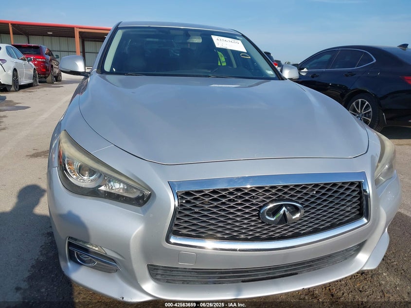 2014 INFINITI Q50 - JN1BV7AP8EM687679