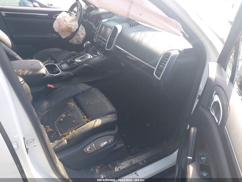 2015 PORSCHE CAYENNE S - WP1AB2A28FLA61239