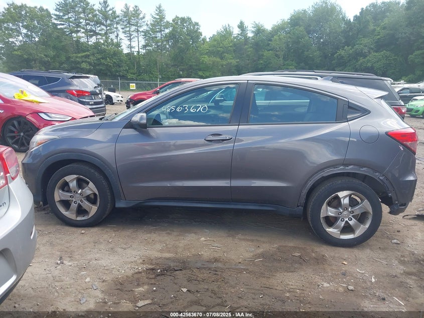 2017 HONDA HR-V LX - 3CZRU6H32HG703517