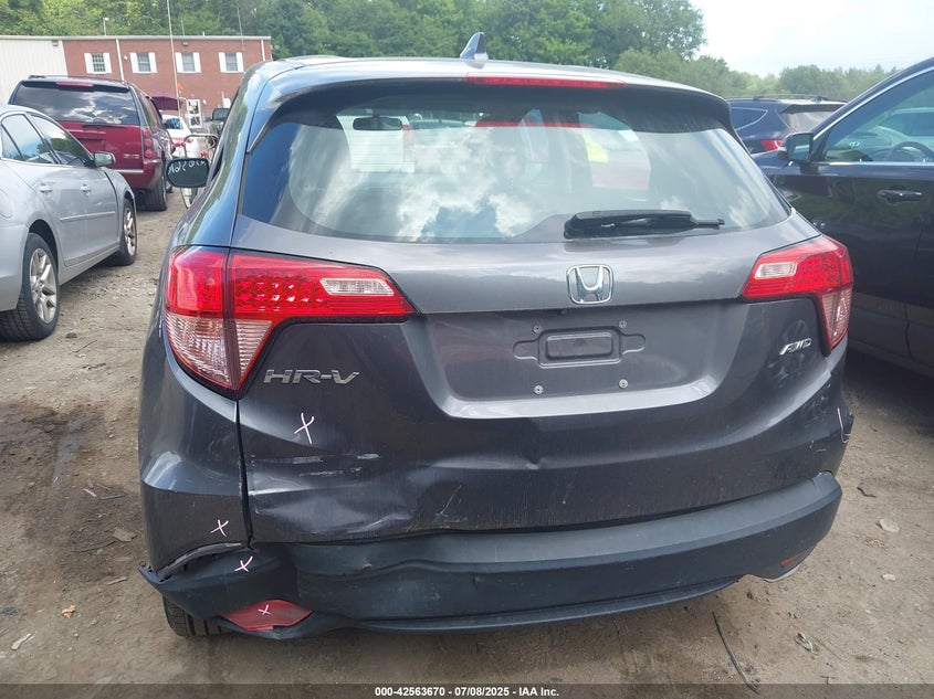 2017 HONDA HR-V LX - 3CZRU6H32HG703517