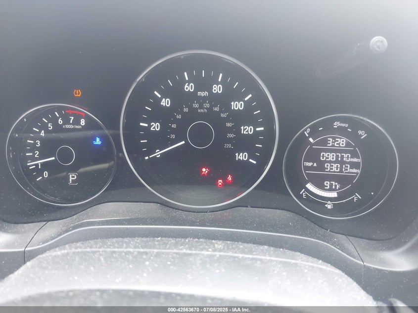 2017 HONDA HR-V LX - 3CZRU6H32HG703517