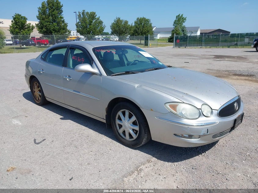 2G4WD582161296317 2006 Buick Lacrosse Cxl auction photo 1