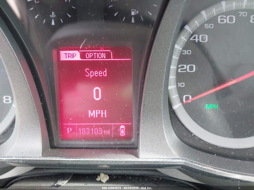 2014 GMC TERRAIN SLE-2 - 2GKFLWEK4E6244512