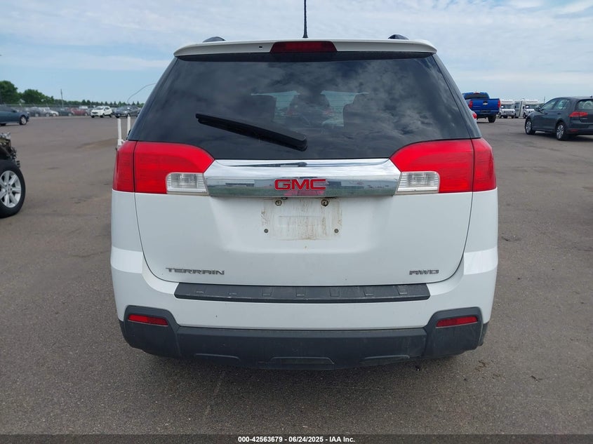 2014 GMC TERRAIN SLE-2 - 2GKFLWEK4E6244512