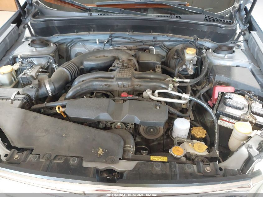 2011 Subaru Forester 2.5X Premium VIN: JF2SHADC6BH753337 Lot: 42563684