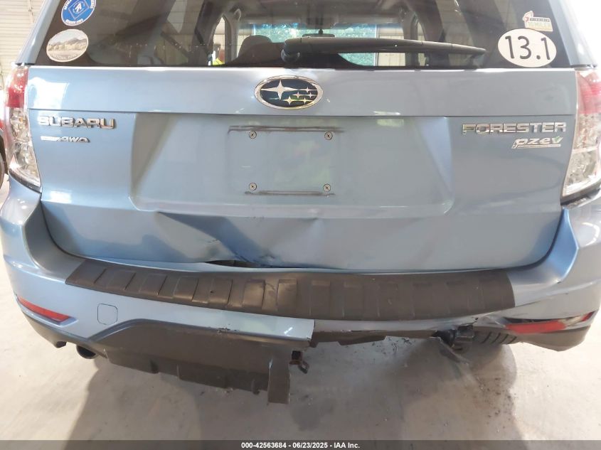 2011 Subaru Forester 2.5X Premium VIN: JF2SHADC6BH753337 Lot: 42563684