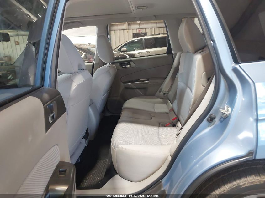 2011 Subaru Forester 2.5X Premium VIN: JF2SHADC6BH753337 Lot: 42563684