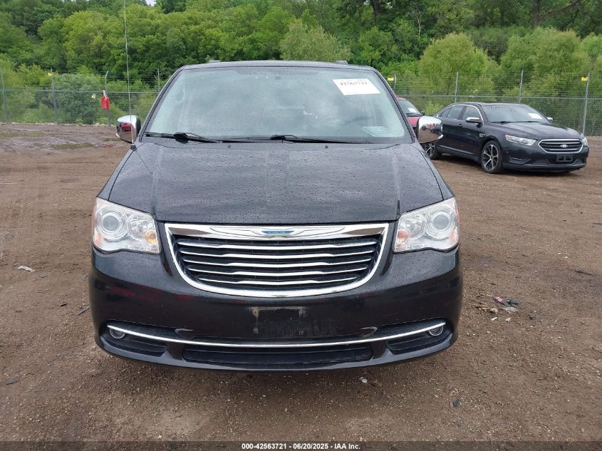 2014 Chrysler Town & Country Limited VIN: 2C4RC1GG5ER409504 Lot: 42563721