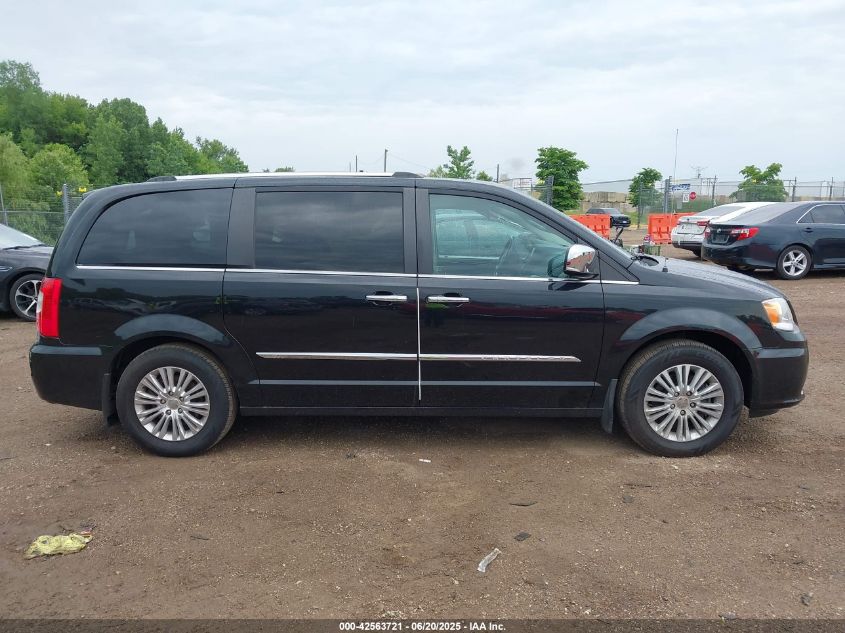 2014 Chrysler Town & Country Limited VIN: 2C4RC1GG5ER409504 Lot: 42563721