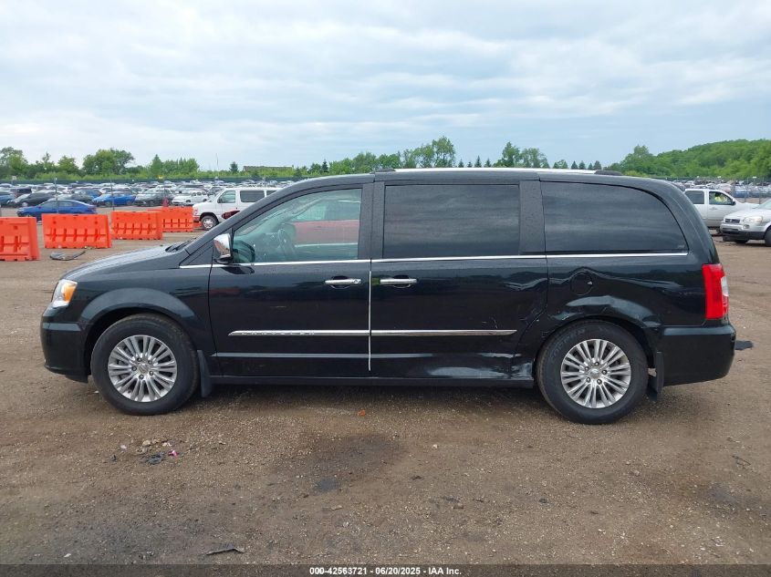 2014 Chrysler Town & Country Limited VIN: 2C4RC1GG5ER409504 Lot: 42563721