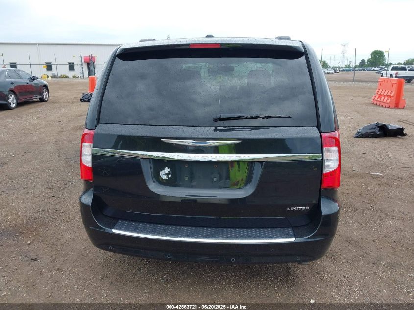 2014 Chrysler Town & Country Limited VIN: 2C4RC1GG5ER409504 Lot: 42563721