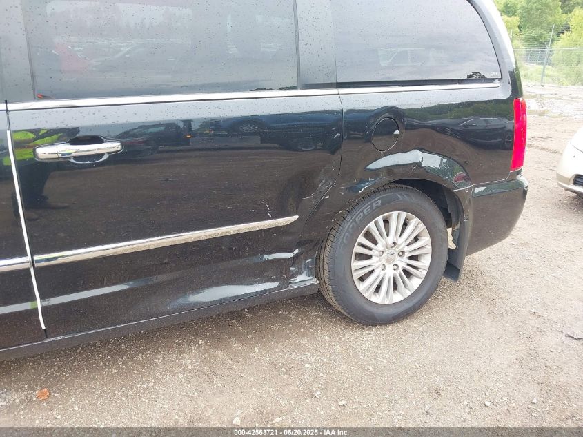 2014 Chrysler Town & Country Limited VIN: 2C4RC1GG5ER409504 Lot: 42563721