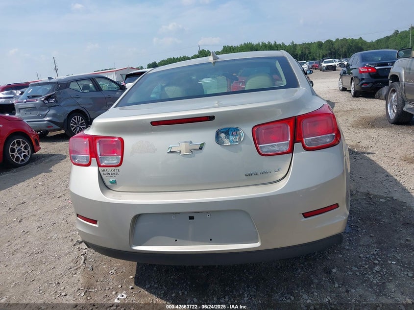 2016 CHEVROLET MALIBU LIMITED LT - 1G11C5SA2GF150660