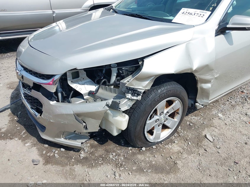 2016 CHEVROLET MALIBU LIMITED LT - 1G11C5SA2GF150660