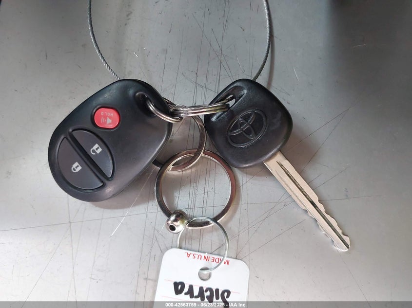 2008 TOYOTA TUNDRA VIN: 5TFEV54158X044327