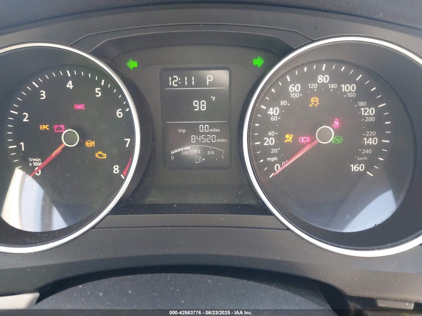 2015 VOLKSWAGEN JETTA 1.8T SE - 3VWD17AJ5FM411217