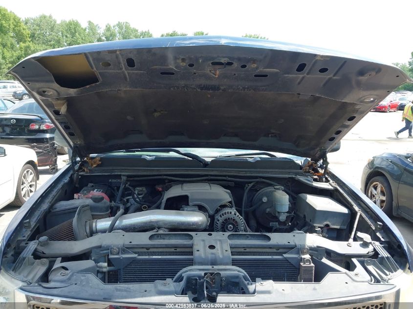 2009 Chevrolet Silverado 1500 Lt VIN: 1GCEK24029Z117142 Lot: 42563837