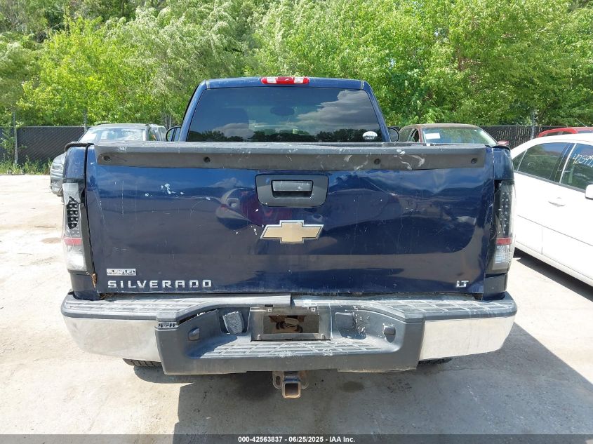 2009 Chevrolet Silverado 1500 Lt VIN: 1GCEK24029Z117142 Lot: 42563837