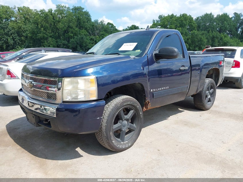 1GCEK24029Z117142 2009 CHEVROLET SILVERADO photo no. 2