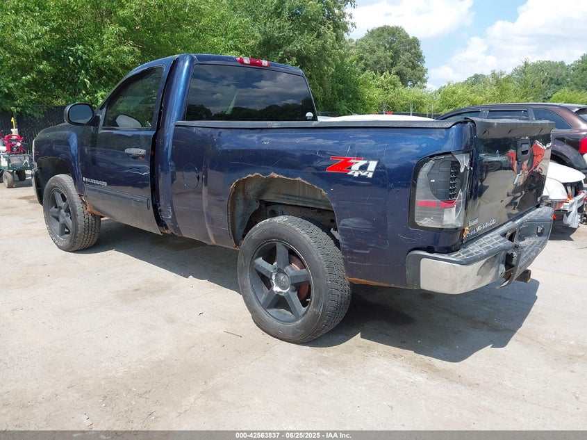 1GCEK24029Z117142 2009 CHEVROLET SILVERADO photo no. 3