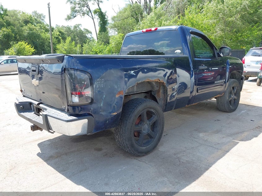 1GCEK24029Z117142 2009 CHEVROLET SILVERADO photo no. 4