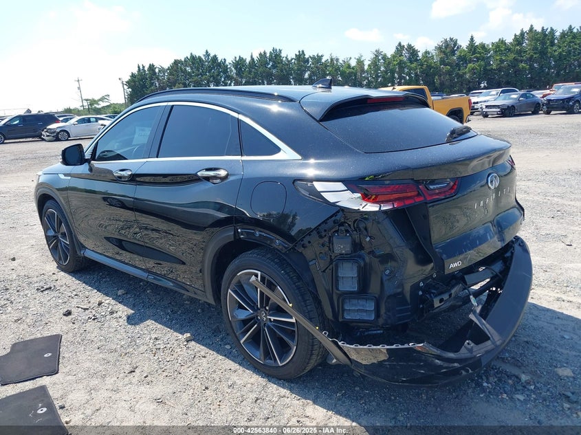 2022 INFINITI QX55 auction photo 3