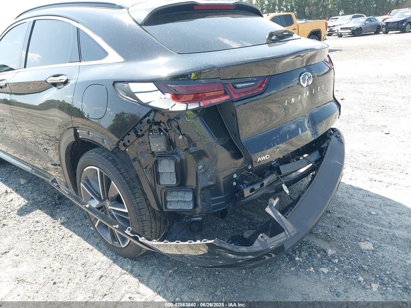 2022 INFINITI QX55 auction photo 6