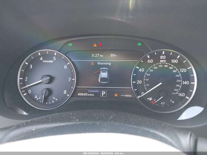 2022 INFINITI QX55 auction photo 7