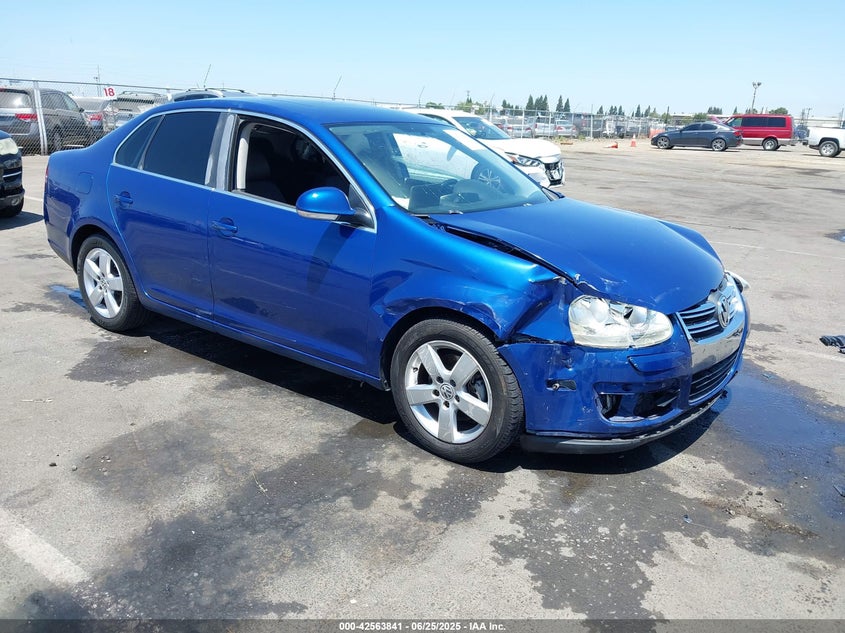 3VWRZ71K08M018834 2008 Volkswagen Jetta Se/Sel auction photo 1