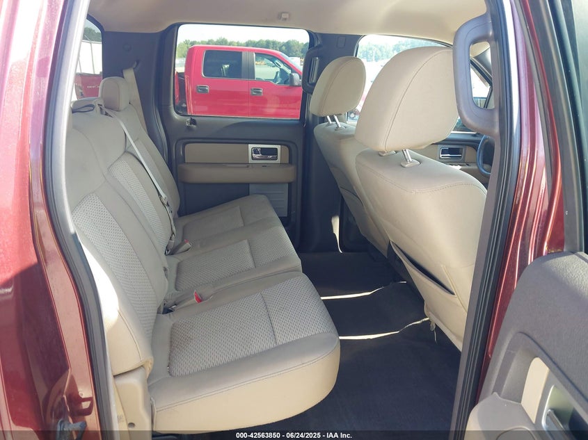 2009 FORD F-150 VIN: 1FTRW12849FA56144