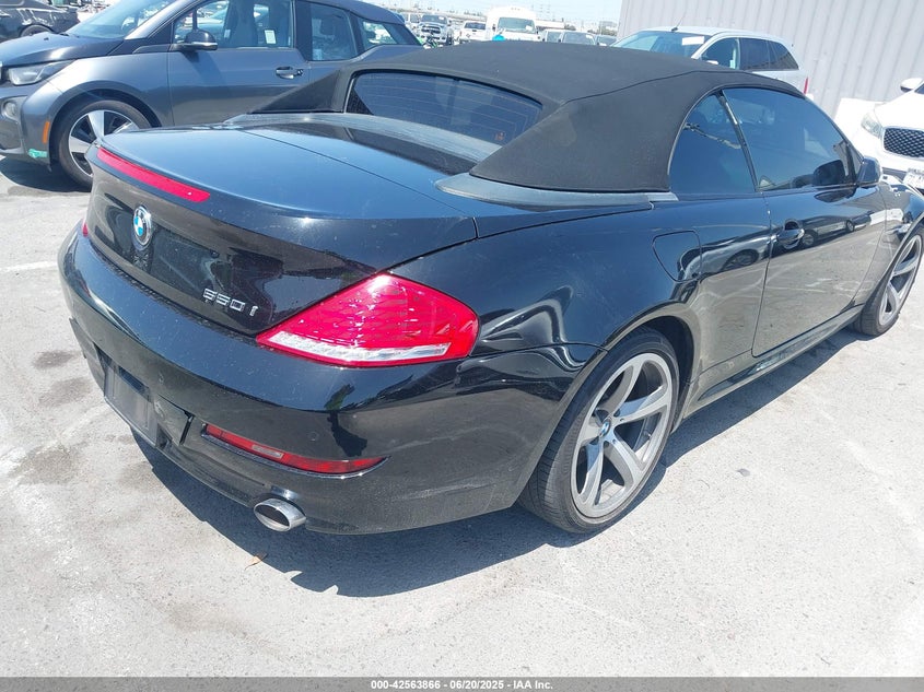 2008 BMW 650I VIN: WBAEB53548CX61769