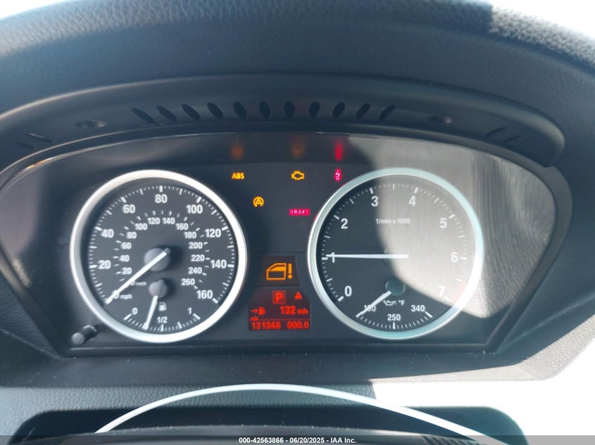 2008 BMW 650I VIN: WBAEB53548CX61769