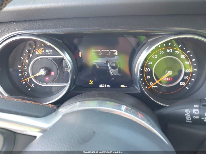 2023 Jeep Wrangler - 1C4JJXSJ7PW688666