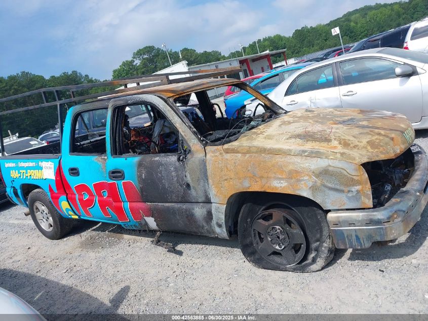 2006 Chevrolet Silverado 1500 Lt1 VIN: 2GCEC13T761131643 Lot: 42563885