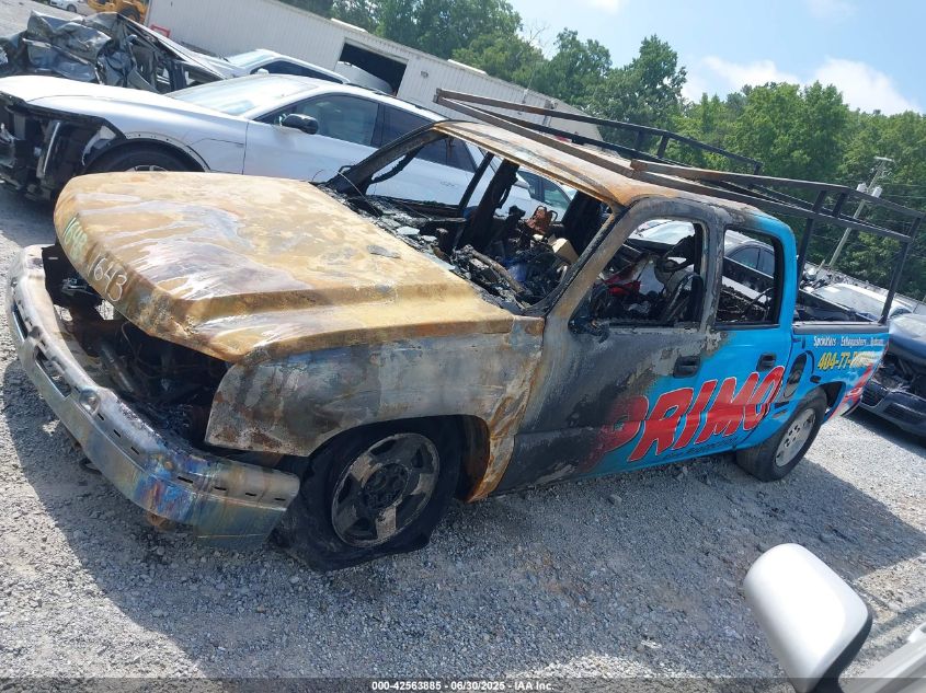 2006 Chevrolet Silverado 1500 Lt1 VIN: 2GCEC13T761131643 Lot: 42563885