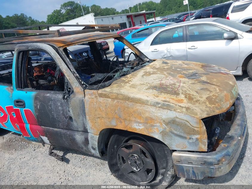 2006 Chevrolet Silverado 1500 Lt1 VIN: 2GCEC13T761131643 Lot: 42563885