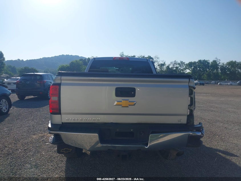 2015 CHEVROLET SILVERADO 2500HD LT 1GC2KVEG8FZ101104